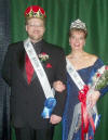 Mr and Miss Tall Boston 2000 - Stefan Shcherby & Iris Berdrow