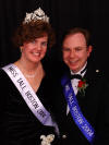 Mr and Miss Tall Boston 2004 - John Bewick & Kelly McMorrow